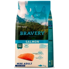 Bravery Dog Mini Salmon - корм Бравері з лососем для собак дрібних порід