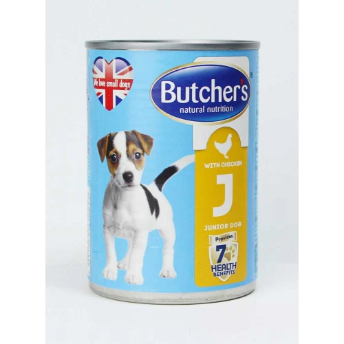 Butchers Dog Chicken Junior - консервы Батчерс с курицей для щенков