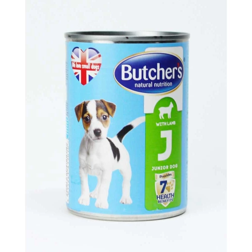 Butchers Dog Lamb Junior - консервы Батчерс с ягненком для щенков