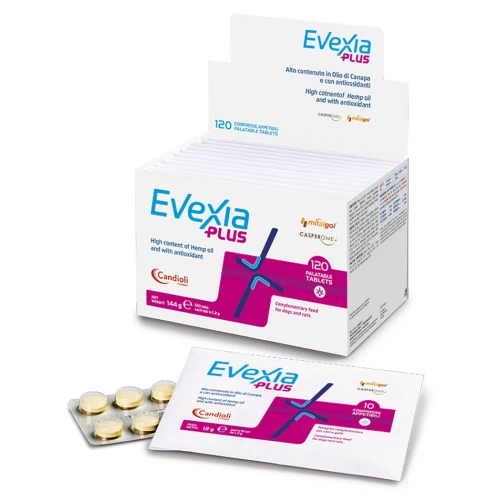 Candioli Evexia - обезболивающий препарат Кандиоли Эвексия для кошек и собак, таблетки