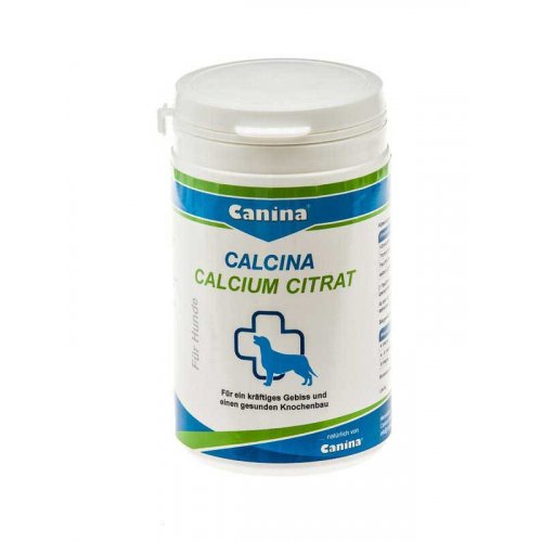 Canina Calcina Calcium Citrat - Канина кальция цитрат
