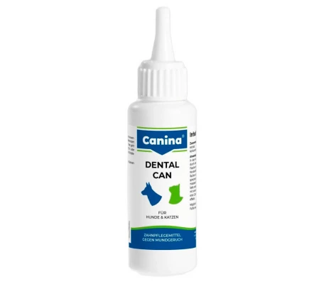 Canina Dental Can - средство Канина для здоровья зубов и десен собак и кошек