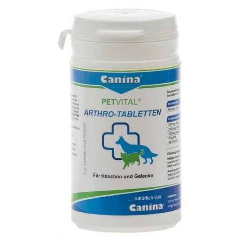 Canina Petvital Arthro-Tabletten - витамины Канина Петвиталь Артро Табс