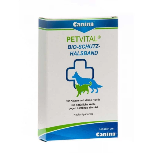 Canina Petvital Bio-Shutzhalsband - ошийник від бліх Каніна