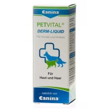 Canina Petvital Derm Liquid - Канина Петвиталь Дерм-Ликвид в каплях