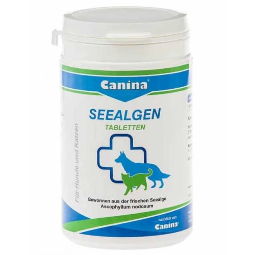 Canina Seealgen Tabletten - Канина Сеалген добавка с морскими водорослями