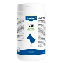Canina V25 Vitamintabletten - Вітамінний комплекс Каніна для цуценят і собак