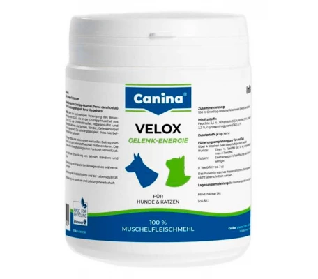 Canina Velox Gelenkenergie - вітаміни Каніна для опорно-рухового апарату кішок і собак