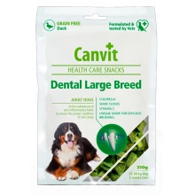 Canvit Dental Large Breed - лакомство Канвит Дентал с уткой для собак крупных пород