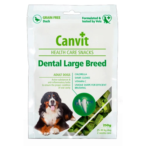 Canvit Dental Large Breed - ласощі Канвит Дентал з качкою для собак великих порід
