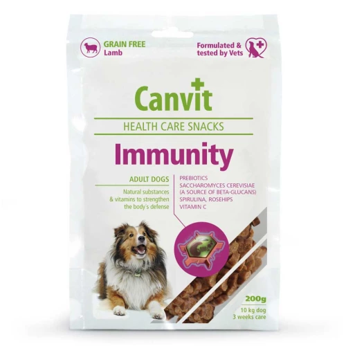Canvit Immunity - лакомство Канвит Иммунити с ягненком для собак