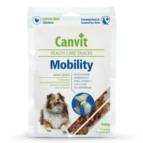 Canvit Mobility - лакомство Канвит Мобилити с курицей для собак