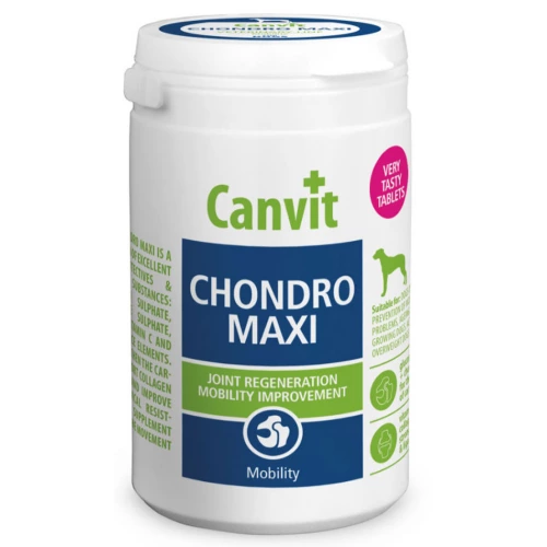 Canvit Chondro Maxi - добавка Канвит для улучшения подвижности крупных собак