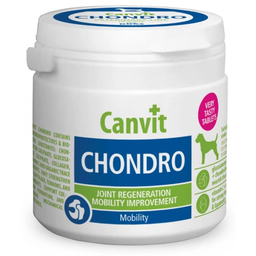 Canvit Chondro - витамины Канвит для поддержки суставов собак