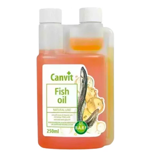 Canvit Fish Oil - харчова добавка Канвіт з жиром з морського вугра
