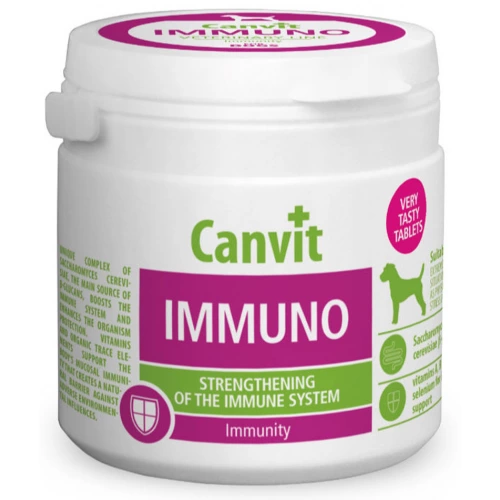 Canvit Immuno - харчова добавка Канвіт для підтримки імунітету собак