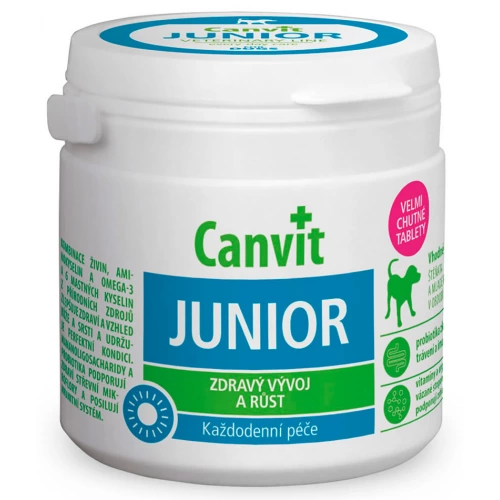Canvit Junior - вітамінно-мінеральний комплекс Канвіт для цуценят і юніорів