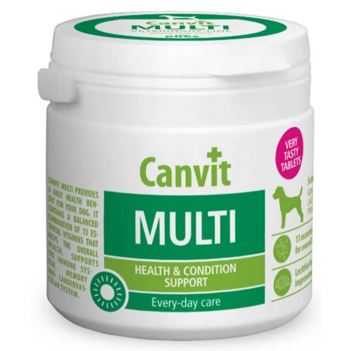 Canvit Multi - мультивитамины Канвит для роста и развития собак