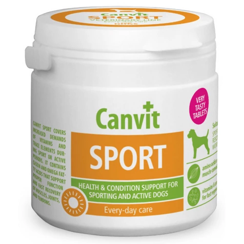 Canvit Sport - вітаміни Канвіт для активних собак