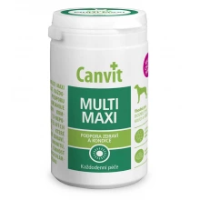 Canvit Multi Maxi - мультивитамины Канвит для роста и развития собак крупных пород