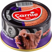 Carnie - консерви Карні м'ясний паштет з індичкою для дорослих собак