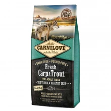 CarniLove Dog Fresh Carp and Trouth - корм Карнілав зі свіжим коропом та фореллю для собак