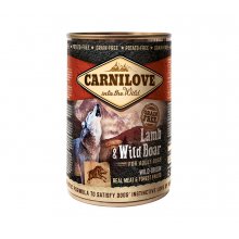 CarniLove Dog - консервы Карнилав с ягненком и диким кабаном для собак