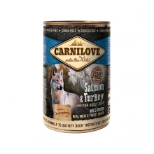 CarniLove Dog - консервы Карнилав с лососем и индейкой для собак