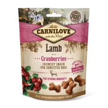 CarniLove Dog Crunchy Snack - ласощі Карнілав з ягням і журавлиною для собак