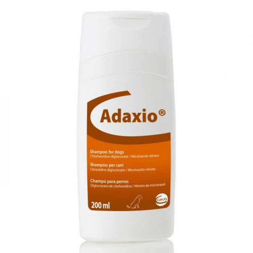 Ceva Adaxio - шампунь Адаксио с хлоргексидином и миконазолом для собак