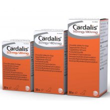 Ceva Cardalis - препарат Кардаліс для лікування застійної серцевої недостатності у собак