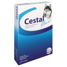 Ceva Cestal Plus - противоглистный препарат Сева Цестал Плюс для собак