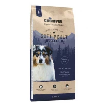 Chicopee CNL Soft Adult Salmon and Rice - напіввологий корм Чікопі Класік для собак всіх порід
