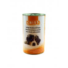 Criss Dog Chicken - консервы Крисс с курицей для собак