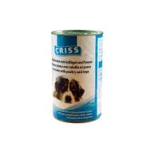 Criss Dog Poultry and Tripe - консерви Крісс з птицею і рубцем для собак