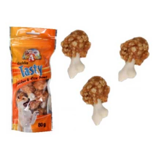 Croci Tasty Bones - косточки Кроки с курицей и рисом для собак