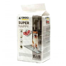Croci Super Nappy News Paper - пелюшки Крокі для цуценят і собак, газетний принт