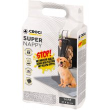 Croci Unterlage Super Nappy Carbon - пеленки Кроки с активированным углем для щенков и собак