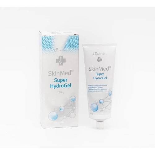 SkinMed Super HydroGel - гель СкинМед Супер Гидрогель для лечения ран