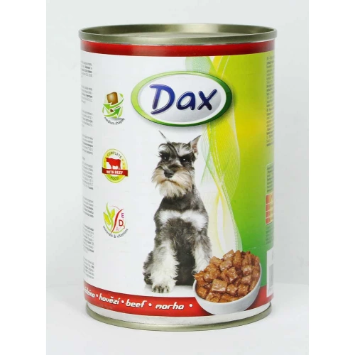 DAX - корм для собак Дакс, с говядиной