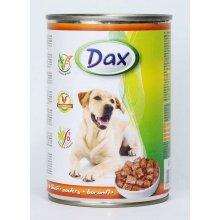 Dax - полноценный корм Дакс для собак, с курицей