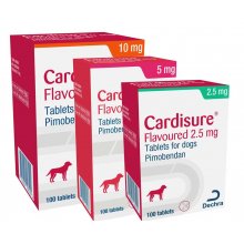 Cardisure - таблетки Кардишур для лечения застойной сердечной недостаточности у собак