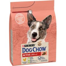 Dog Chow Adult Active - корм Дог Чау с курицей для взрослых активных собак