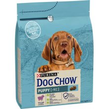 Dog Chow Puppy Lamb - корм Дог Чау с ягненком для щенков всех пород
