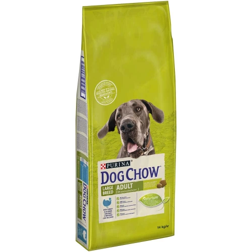 Dog Chow Adult Large Breed - корм Дог Чау з індичкою для дорослих собак великих порід