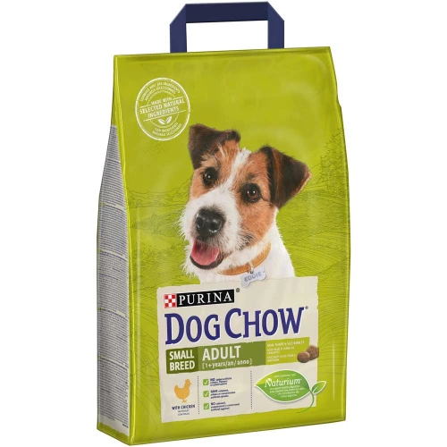 Dog Chow Adult Small Breed - корм Дог Чау для собак мелких пород с курицей