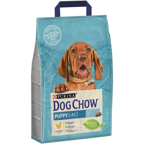 Dog Chow Puppy - корм Дог Чау для щенков с курицей