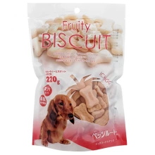 DoggyMan Biscuit Strawberry - ласощі ДоггіМен полуничне печиво для собак