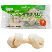 DoggyMan Petz Route Teeth White Gum - жевательное лакомство ДоггиМен кость для чистки зубов собак