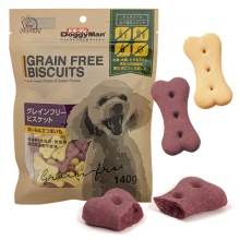 DoggyMan Biscuits Purple Sweet Potato - ласощі ДоггіМен беззернове печиво з бататом для собак